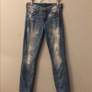 7 for all mankind skinny jeans